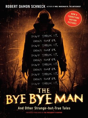 cover image of The Bye Bye Man